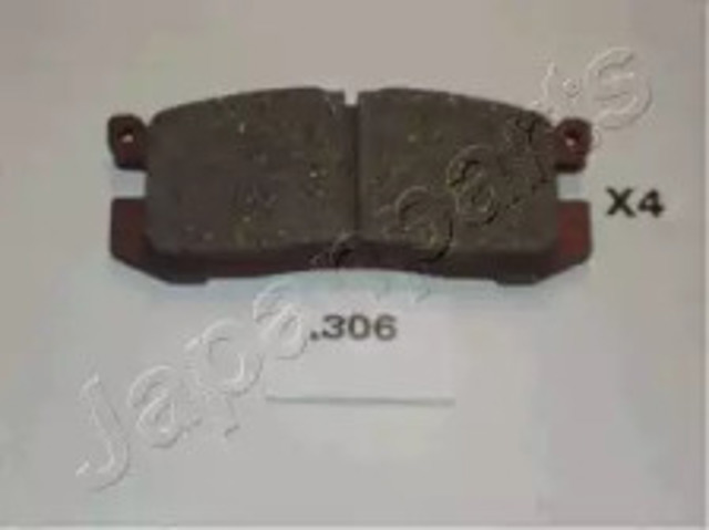 Okładziny (klocki) do hamulców tarczowych tylne PP306AF JAPANPARTS