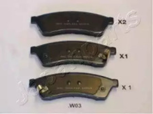 PPW03AF Japan Parts