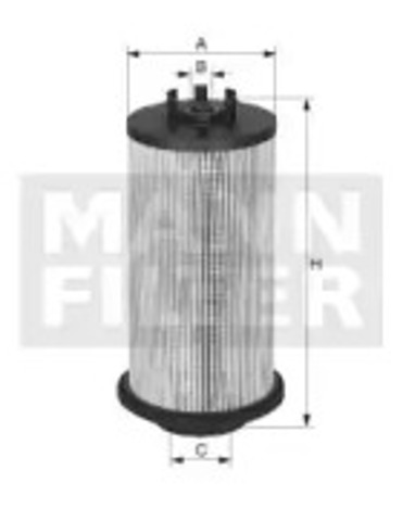 PU840X Mann-Filter