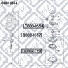 Podpora amortyzatora przedniego lewego Q0000554 Q-FIX