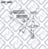 Tuleja stabilizatora przedniego lewa Q0010582 Q-FIX