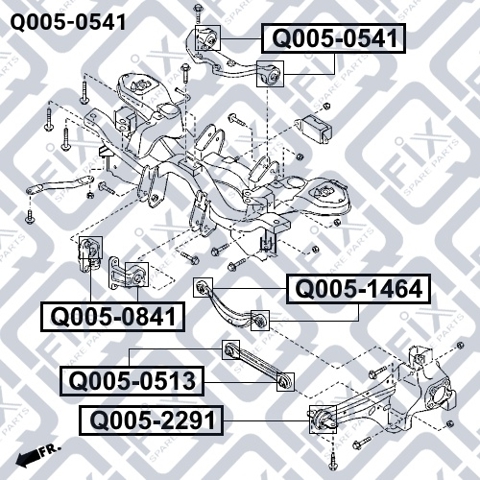 Q0050541 Q-fix