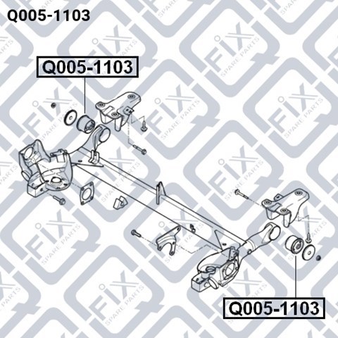 Tuleja belki Hyundai Getz