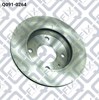 Tarcza hamulcowa przednia Q0910264 Q-FIX