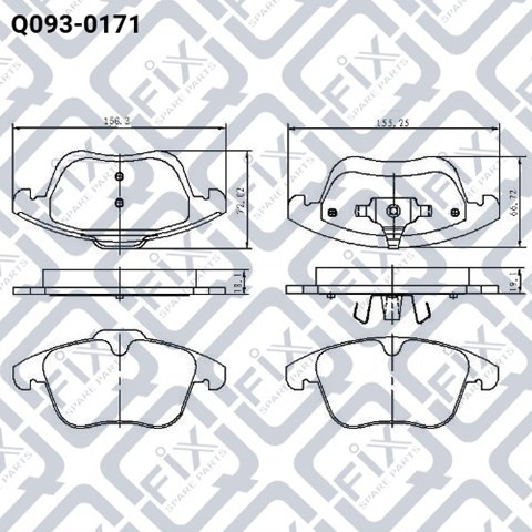 Klocki hamulcowe Ford Galaxy