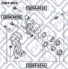 Prowadnica zacisku tylnego Q0940028 Q-FIX