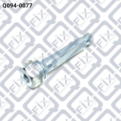 Prowadnica zacisku przedniego dolna Q0940077 Q-FIX