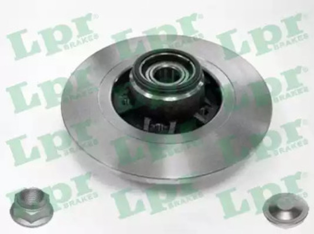 Tarcza hamulcowa tylna R1033PCA LPR