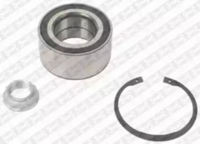 Łożysko piasty przedniej R15033 SNR