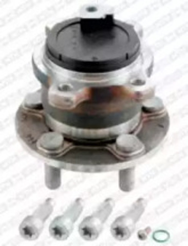 Piasta tylna R15271 SNR