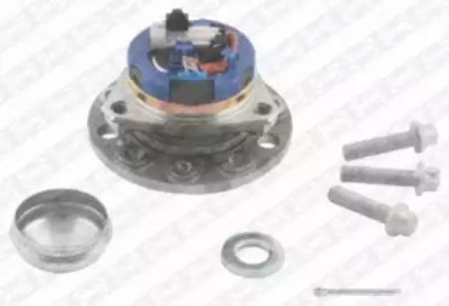 Piasta przednia R15333 SNR