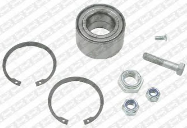 Łożysko piasty przedniej R15423 SNR