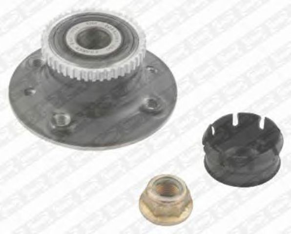 Piasta tylna R15582 SNR