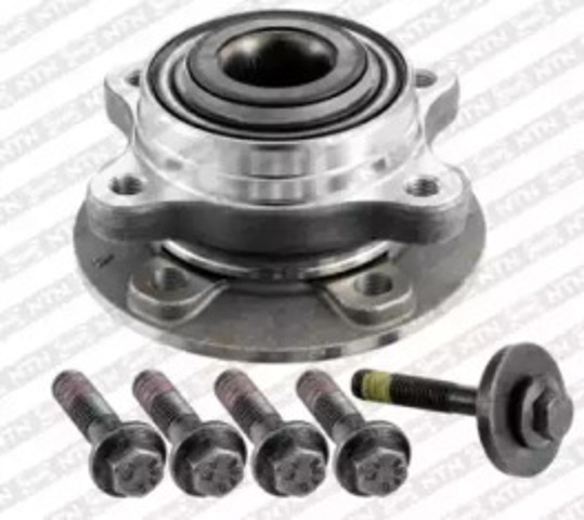 Piasta przednia R16535 SNR