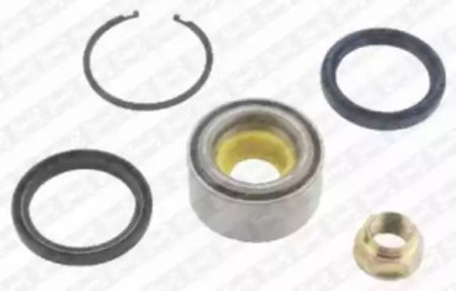 Łożysko piasty przedniej R18109 SNR