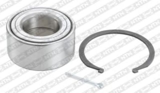 Łożysko piasty przedniej R18413 SNR