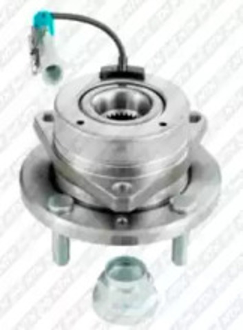 Piasta przednia R19006 SNR