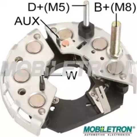 Mostek prostowniczy alternatora = Moster diodowy alternatora RB04H MOBILETRON