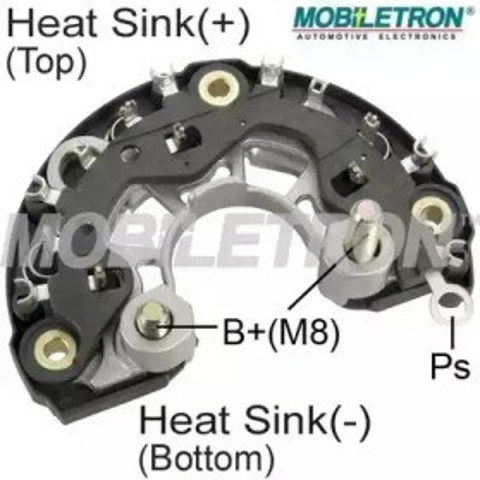 Mostek prostowniczy alternatora = Moster diodowy alternatora RB116H Mobiletron