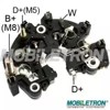 Mostek prostowniczy alternatora = Moster diodowy alternatora RB121H MOBILETRON