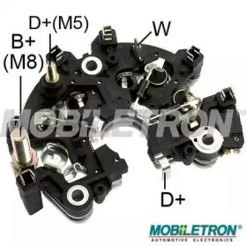 Mostek prostowniczy alternatora = Moster diodowy alternatora Mercedes E W210