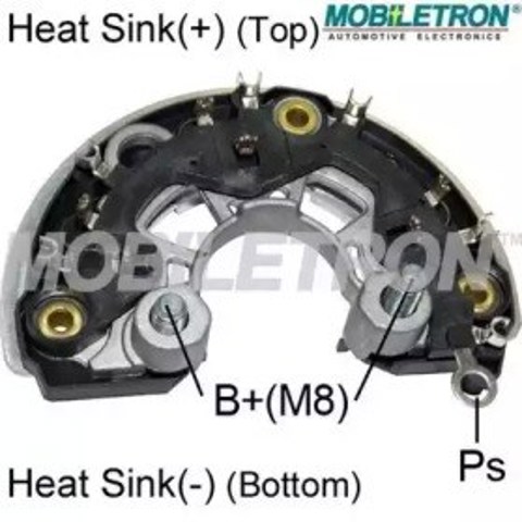 Mostek prostowniczy alternatora = Moster diodowy alternatora RB166H Mobiletron