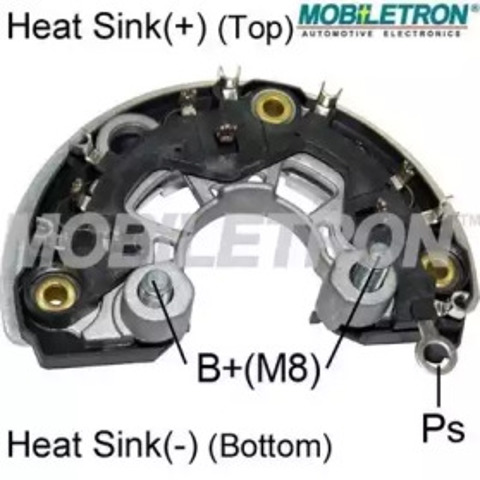 Mostek prostowniczy alternatora = Moster diodowy alternatora Skoda SuperB 2 3T4