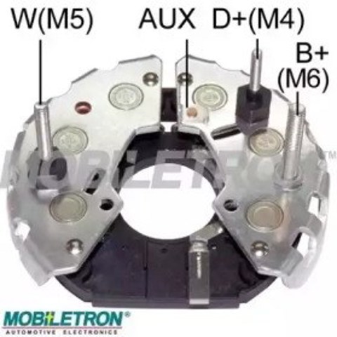 Mostek prostowniczy alternatora = Moster diodowy alternatora RB38H Mobiletron