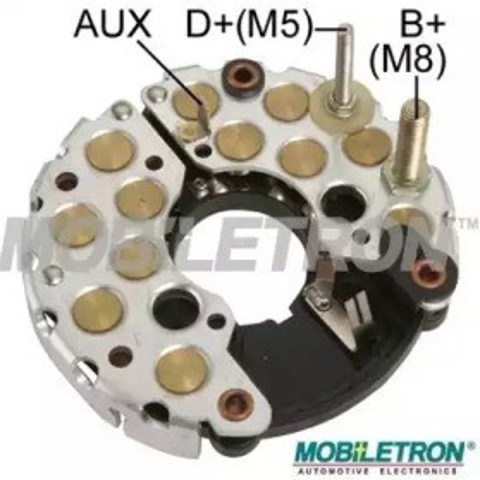 Mostek prostowniczy alternatora = Moster diodowy alternatora RB41H Mobiletron