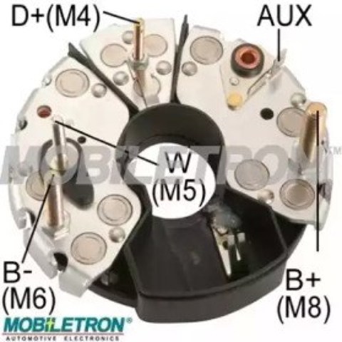 Mostek prostowniczy alternatora = Moster diodowy alternatora RB71H Mobiletron