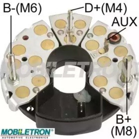 Mostek prostowniczy alternatora = Moster diodowy alternatora RB72H Mobiletron