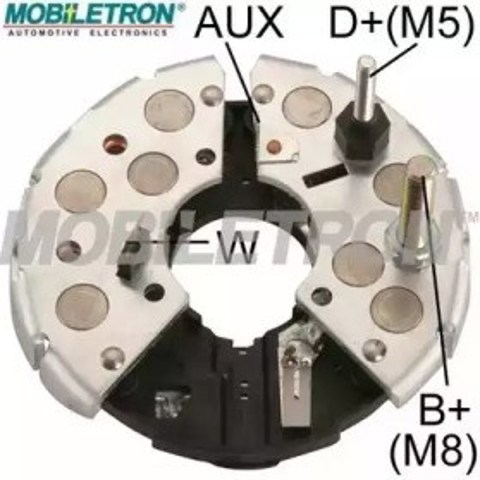 Mostek prostowniczy alternatora = Moster diodowy alternatora RB80H Mobiletron