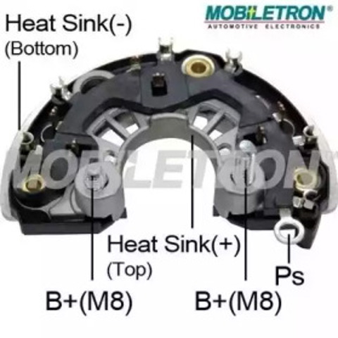 Mostek prostowniczy alternatora = Moster diodowy alternatora Audi A4 8EC