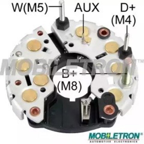 Mostek prostowniczy alternatora = Moster diodowy alternatora RB93H Mobiletron