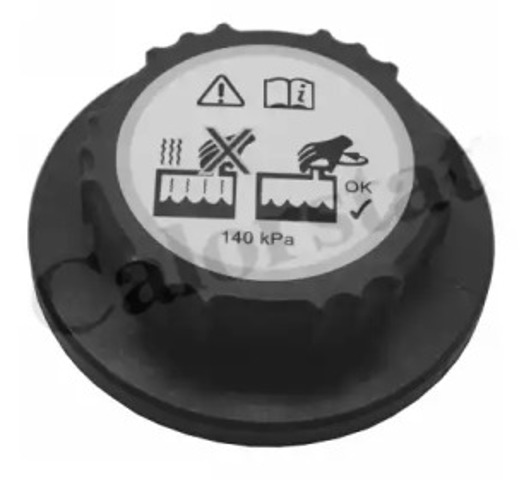 Pokrywa (korek) zbiornika wyrównawczego RC0157 VERNET