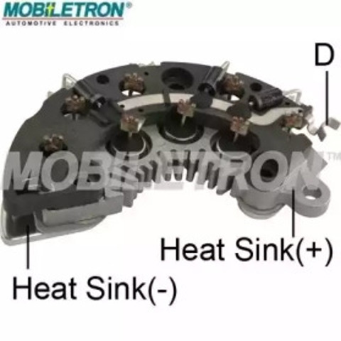 Mostek prostowniczy alternatora = Moster diodowy alternatora RD16 MOBILETRON