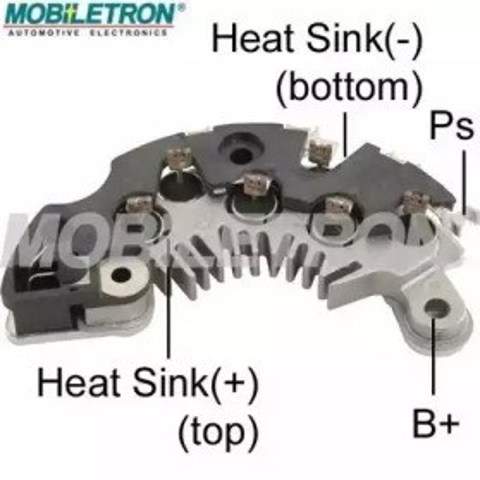 Mostek prostowniczy alternatora = Moster diodowy alternatora RD95A Mobiletron