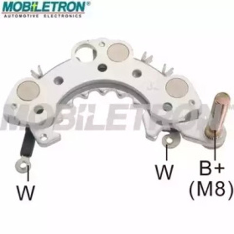 Mostek prostowniczy alternatora = Moster diodowy alternatora RH48 MOBILETRON