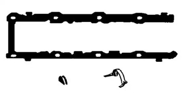 Uszczelka pokrywy zaworowej silnika Ford Escort 4 GAF, AWF, ABFT