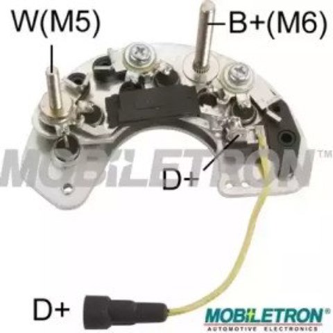 Mostek prostowniczy alternatora = Moster diodowy alternatora RL06H Mobiletron