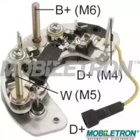 Mostek prostowniczy alternatora = Moster diodowy alternatora RL09H Mobiletron