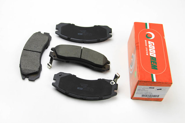 Klocki hamulcowe przednie tarczowe RM1246 GOODREM