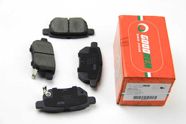 Okładziny (klocki) do hamulców tarczowych tylne RM1255 GOODREM