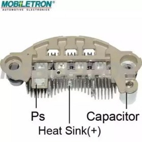 Mostek prostowniczy alternatora = Moster diodowy alternatora RM191H Mobiletron