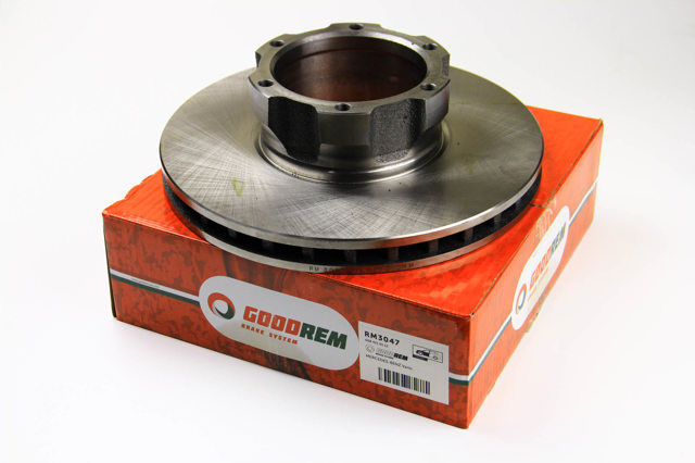 Tarcza hamulcowa przednia RM3047 GOODREM