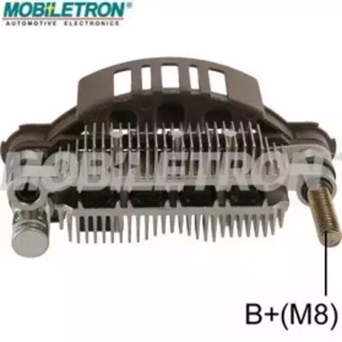 Mostek prostowniczy alternatora = Moster diodowy alternatora RM45 MOBILETRON