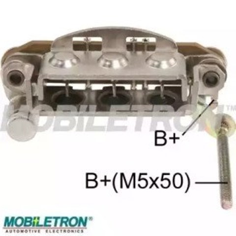 Mostek prostowniczy alternatora = Moster diodowy alternatora RM65 Mobiletron