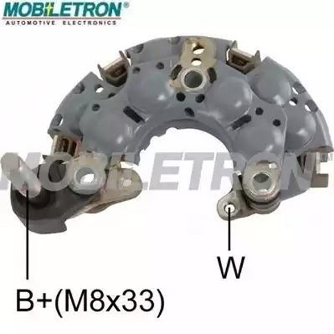 Mostek prostowniczy alternatora = Moster diodowy alternatora RN04 Mobiletron