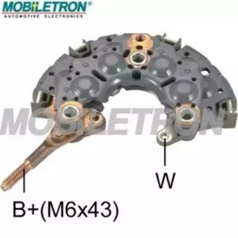 Mostek prostowniczy alternatora = Moster diodowy alternatora RN08 Mobiletron