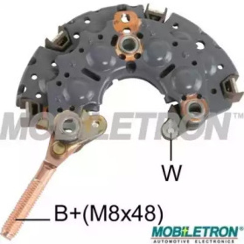 Mostek prostowniczy alternatora = Moster diodowy alternatora RN11 MOBILETRON